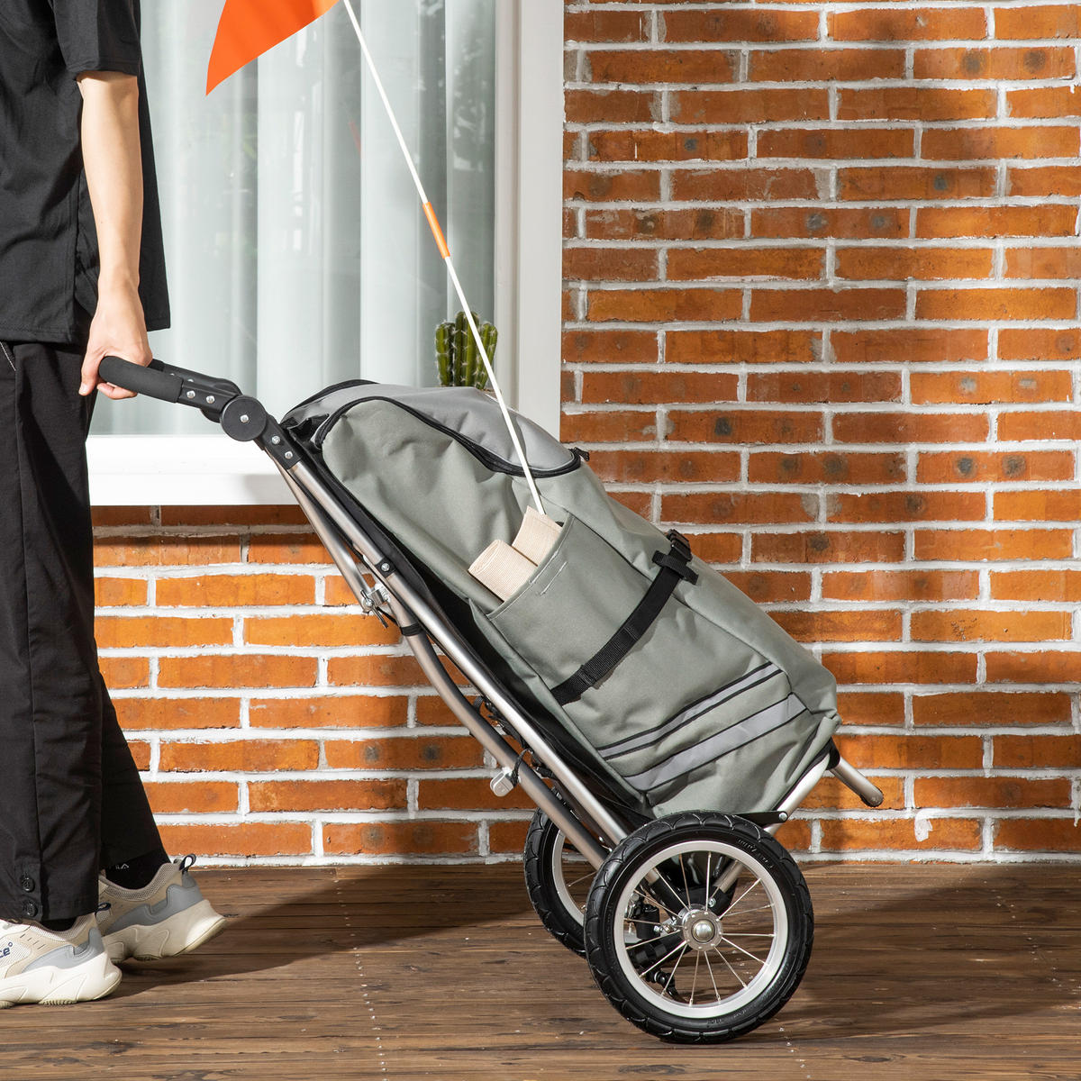 SACKKARRE DE-09194 Grau - Grau, Metall (53/43/110cm) - ComfortXL
