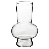 VASE Serenite Braun Glas - Transparent, Glas (29cm) - Mondex