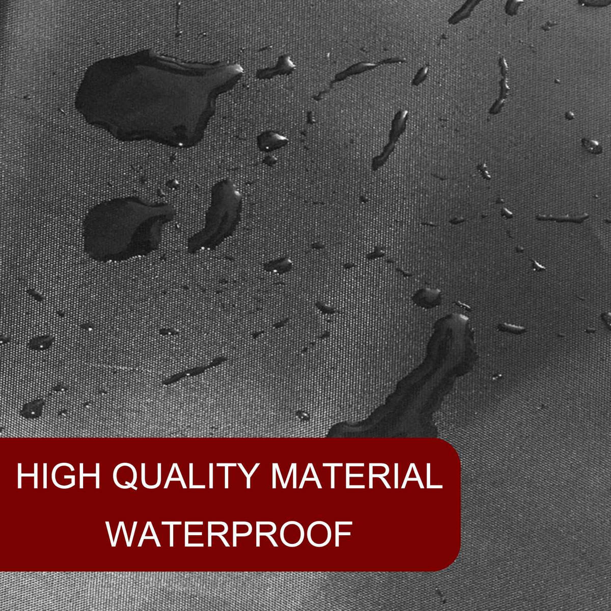 GRILLABDECKUNG 147 / 61 / 117 cm - Schwarz, Kunststoff (61/117/147cm)