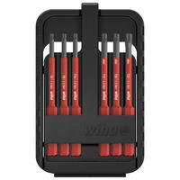 BIT Set slimBIT electric, in slimBit-Box, TORX, 7-teilig - Multicolor, Kunststoff (185/112/20cm) - Wiha