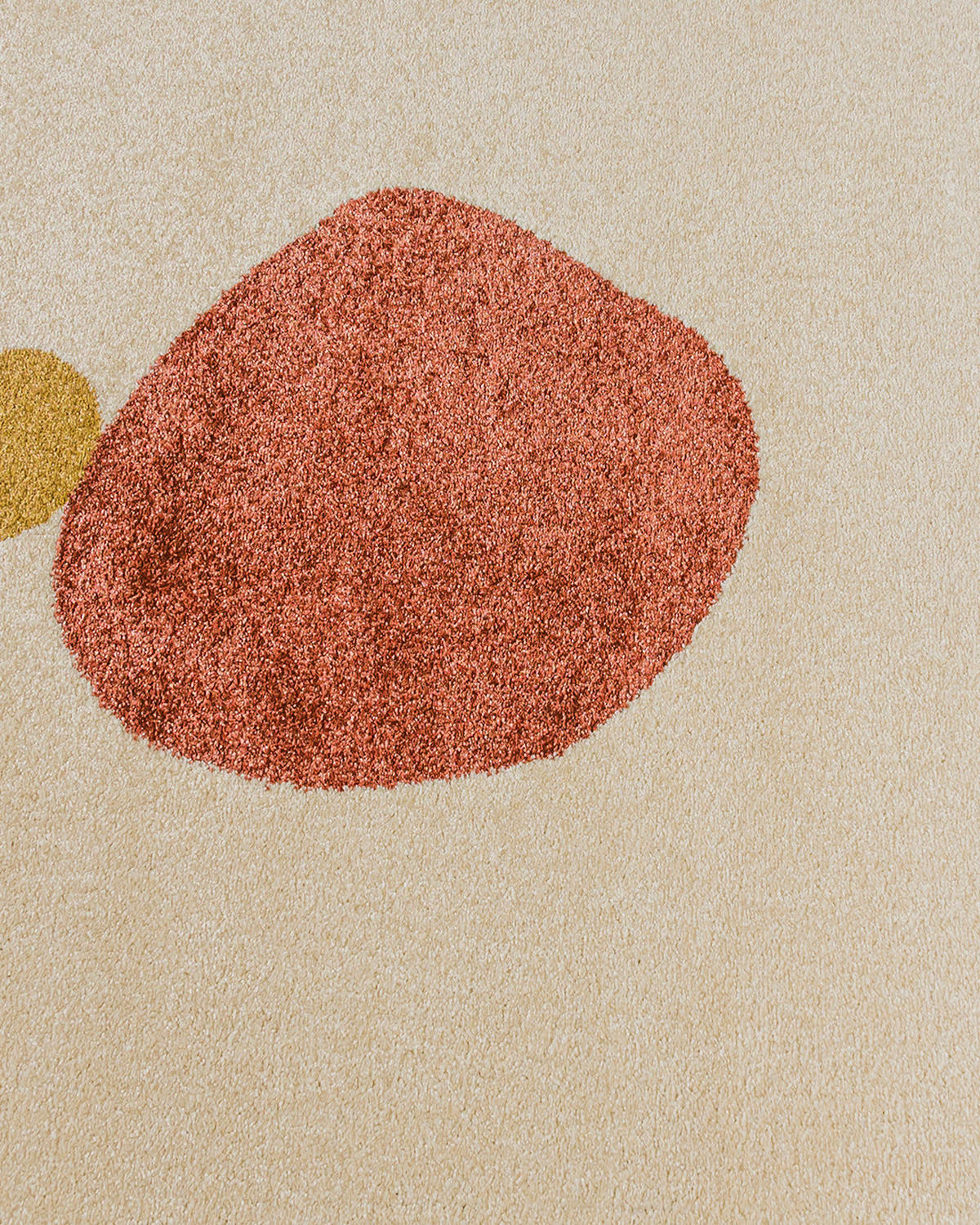 TEPPICH Beige Geometrisch In-Outdoor Pflanzlich Kurzflor Rechteckig 200 x 300 cm - Ecru/Terracotta, Textil (200/300cm) - Mazovia