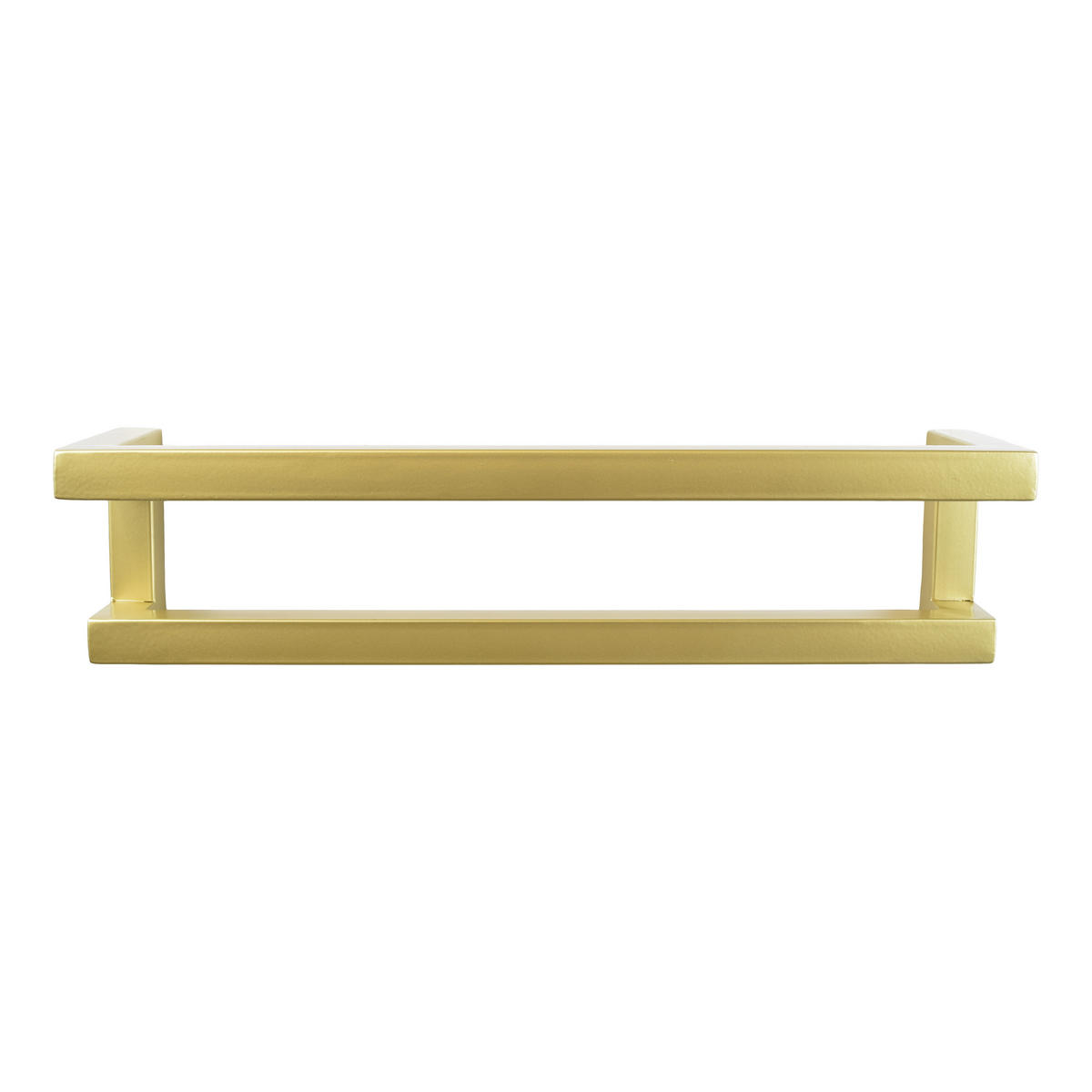 HANDTUCHSTÄNDER Fester Gold - Goldfarben, Metall (48/12/12cm) - LOFT42
