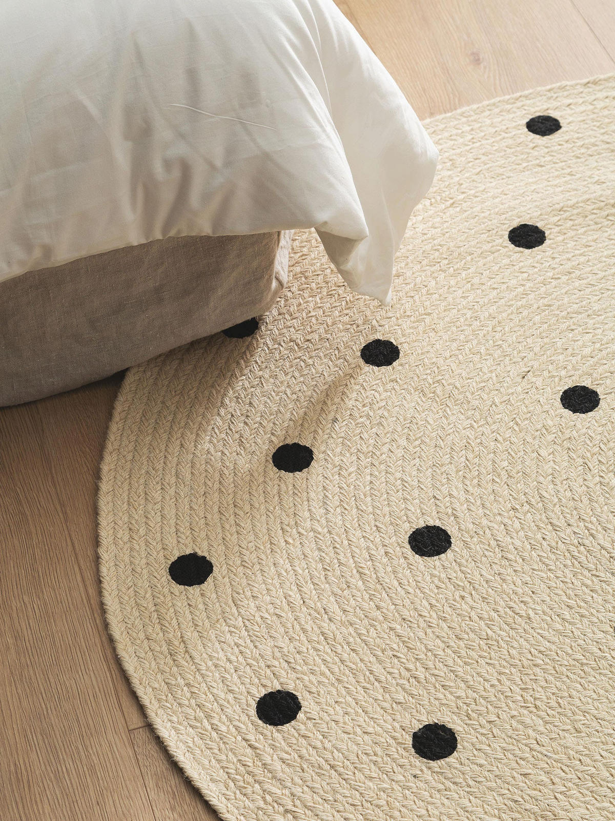 KINDERTEPPICH Pippa Cream ø 160 cm rund - Creme, Textil (160/160cm) - Lytte