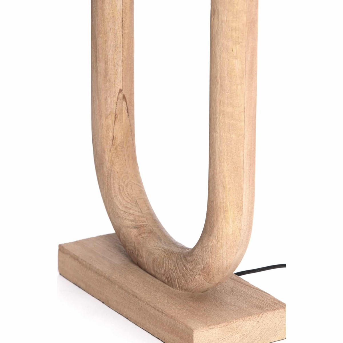 LAMPENFUSS Paceco Braun 30/12/59 cm - Braun, Holz (30/12/59cm) - Light & Living