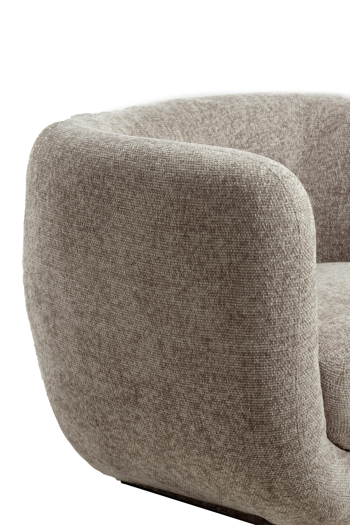 SESSEL Kialy Braun 105/85/81 cm - Braun, Holz (85/81/105cm) - Light & Living