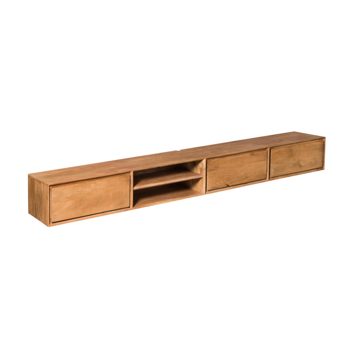 TV-MÖBEL Ambiance Braun 35/240/30 cm - Braun, Holz (240/30/35cm) - Starfurn