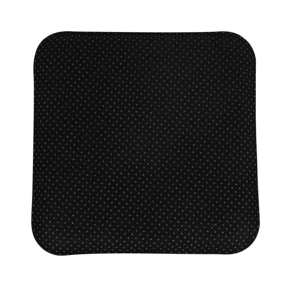 SITZKISSEN GRACE 4ER-SET - Schwarz, Textil (35/35/2cm) - IDIMEX