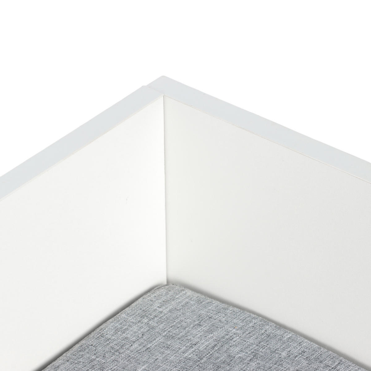 KINDERBANK - Multicolor, Holzwerkstoff/Textil (142/54/32cm) - Relaxdays