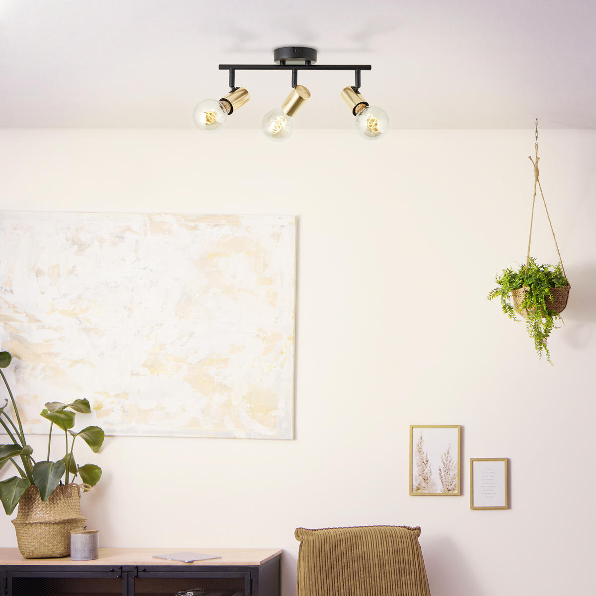 SPOTROHR Kerry 99715/72 - Schwarz, Metall (10/35.5/14.5cm) - Brilliant