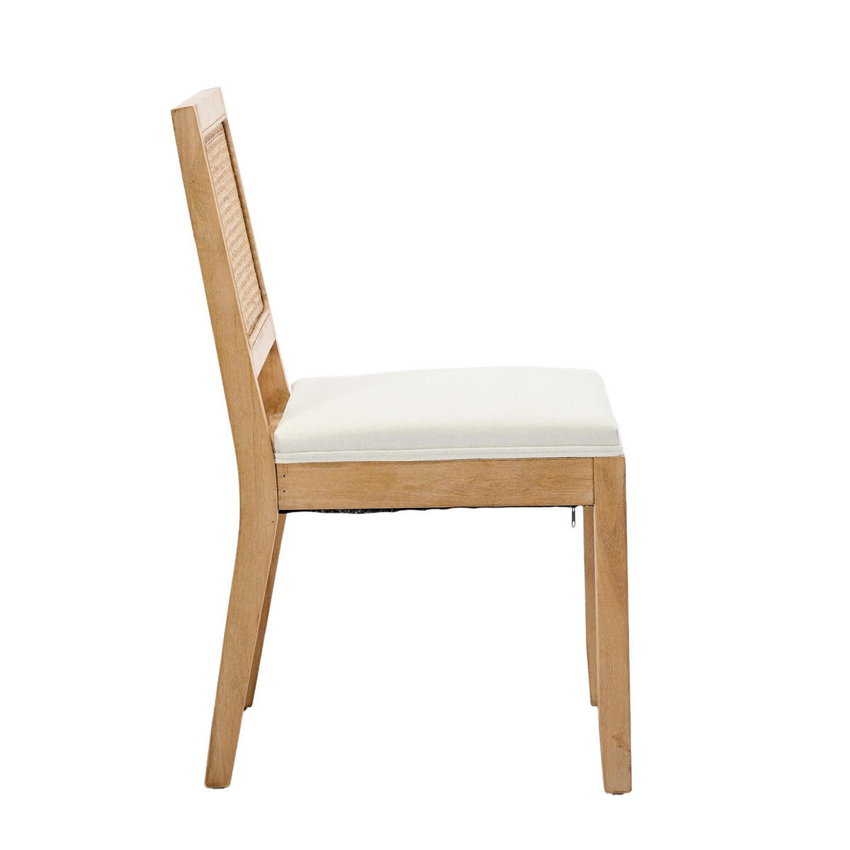STÜHLE 2-er Set,Ratten Esszimmerstühle,Holz,Naturfarben - Naturfarben, Holz (48/86/45cm) - LVHOM