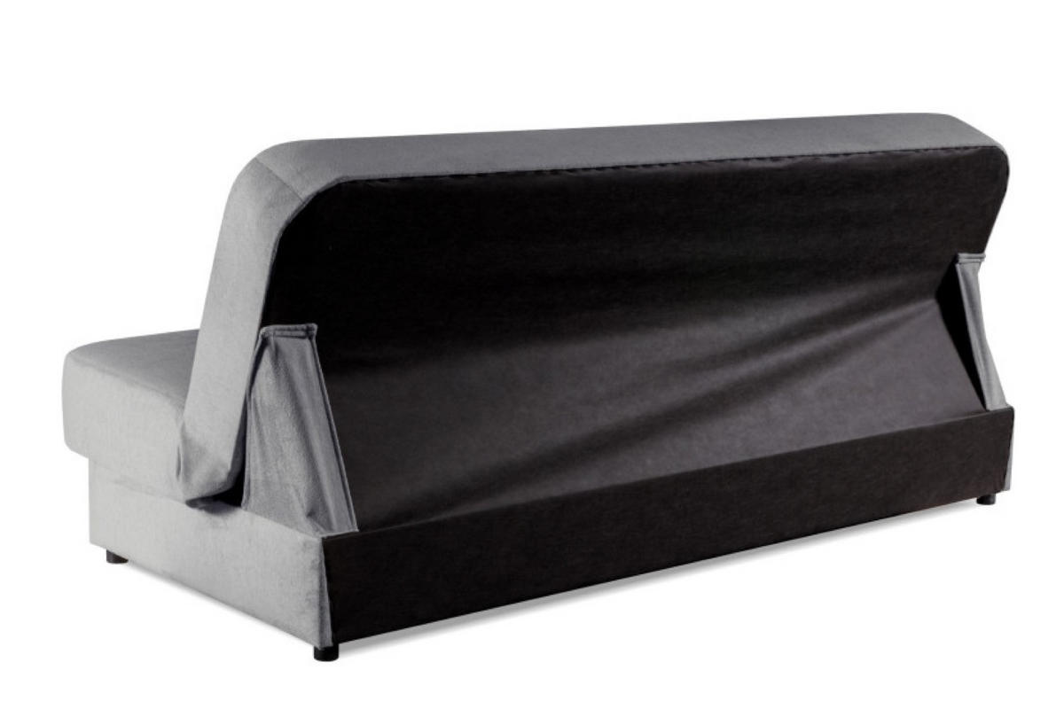 SOFA Grau ARDO Ohne Armlehnen - Grau, Textil (199/91/91cm) - Sepro Meble