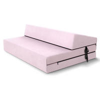 KLAPPMATRATZE SUZI - Rosa, Textil (120/200cm) - FDM