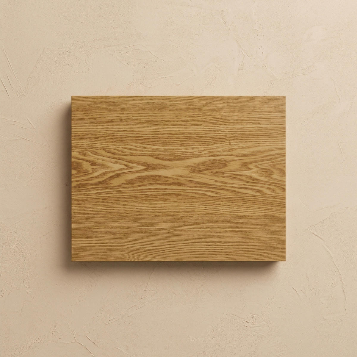 WAND-NACHTTISCH mit Schublade und Regal 40/30/21,5 cm - Braun, Holzwerkstoff (30/21.5/40cm) - SCENA LIVING