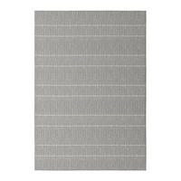 TEPPICH Design Innen- und Außenbereich grau - Grau, Textil (160/230cm) - AFK Living