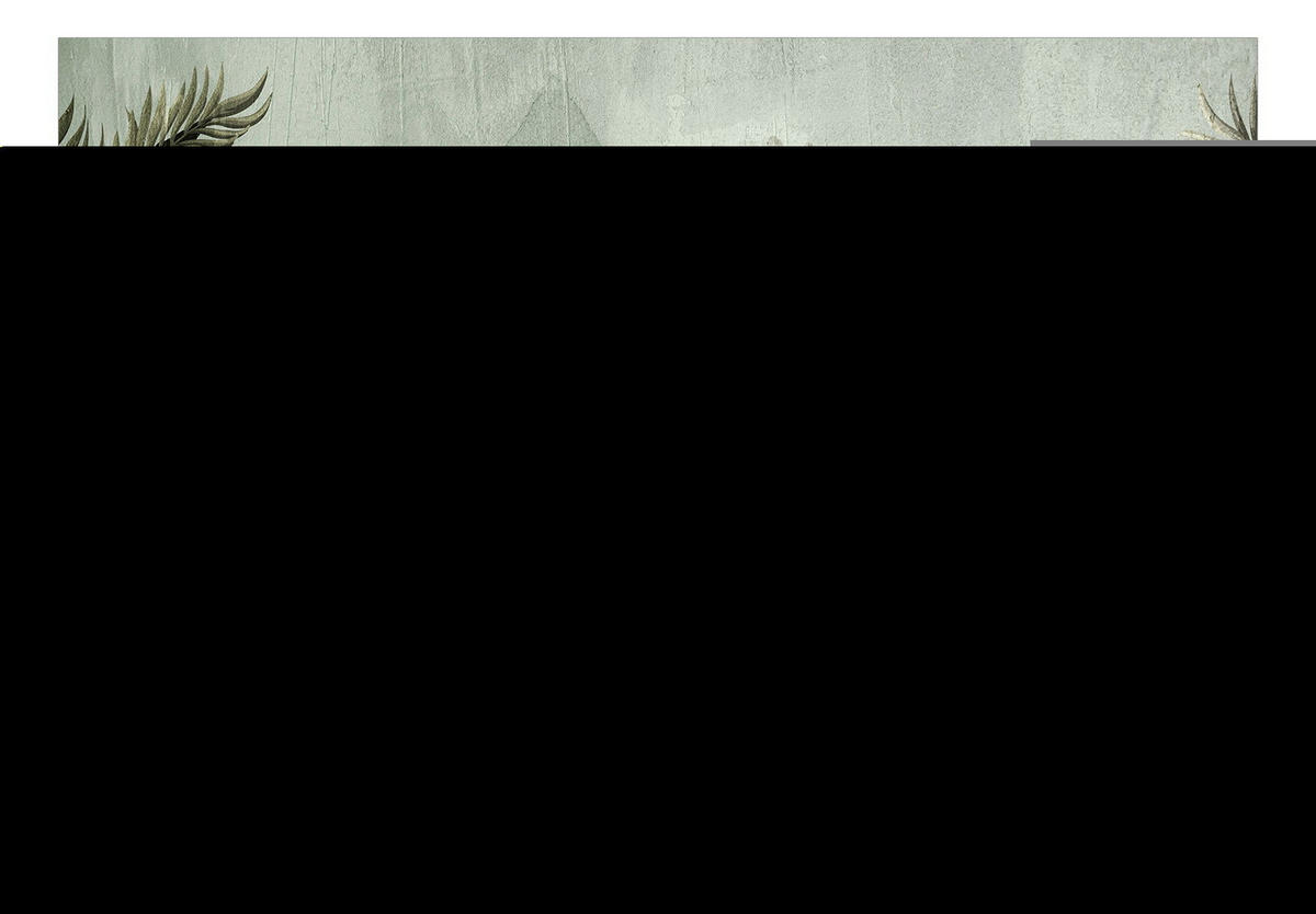 VLIESTAPETE Grün 100/70 cm - Grau/Grün, Textil (100/1cm) - KUNSTLOFT