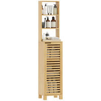 MEHRZWECKSCHRANK Naturfarben 30.0/34.0/170.0 cm - Naturfarben, Holz (34/170/30cm)