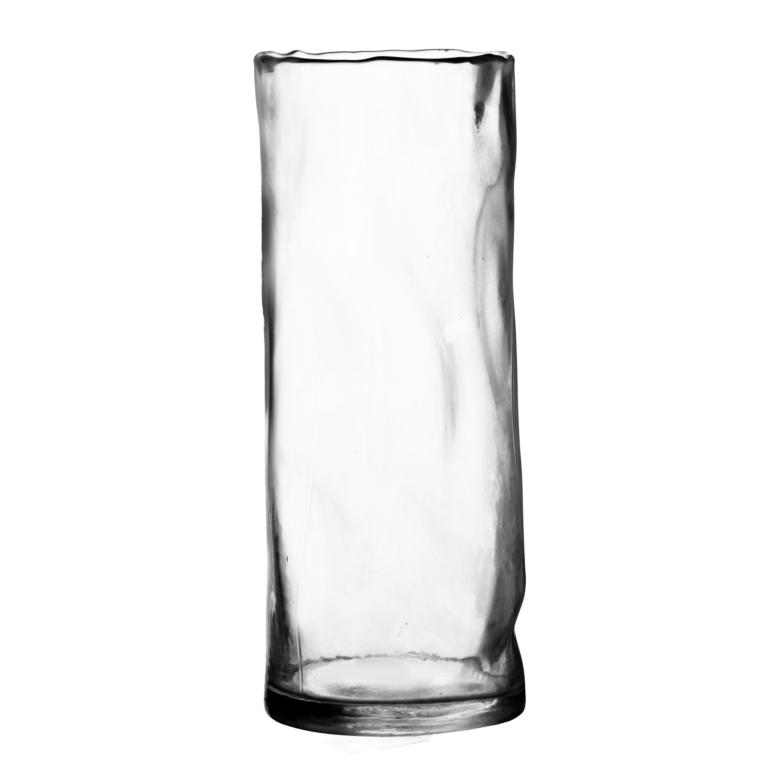 VASE Serenite Transparent 11x11xh29,5 cm Glas - Transparent, Glas (29.5cm) - Mondex
