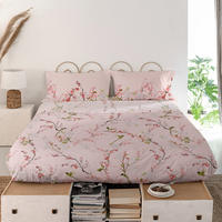 OBERLAKEN Chinoiserie rose 240x270 cm (Übergrösse) - Multicolor, Textil (240/270cm) - Happy Friday