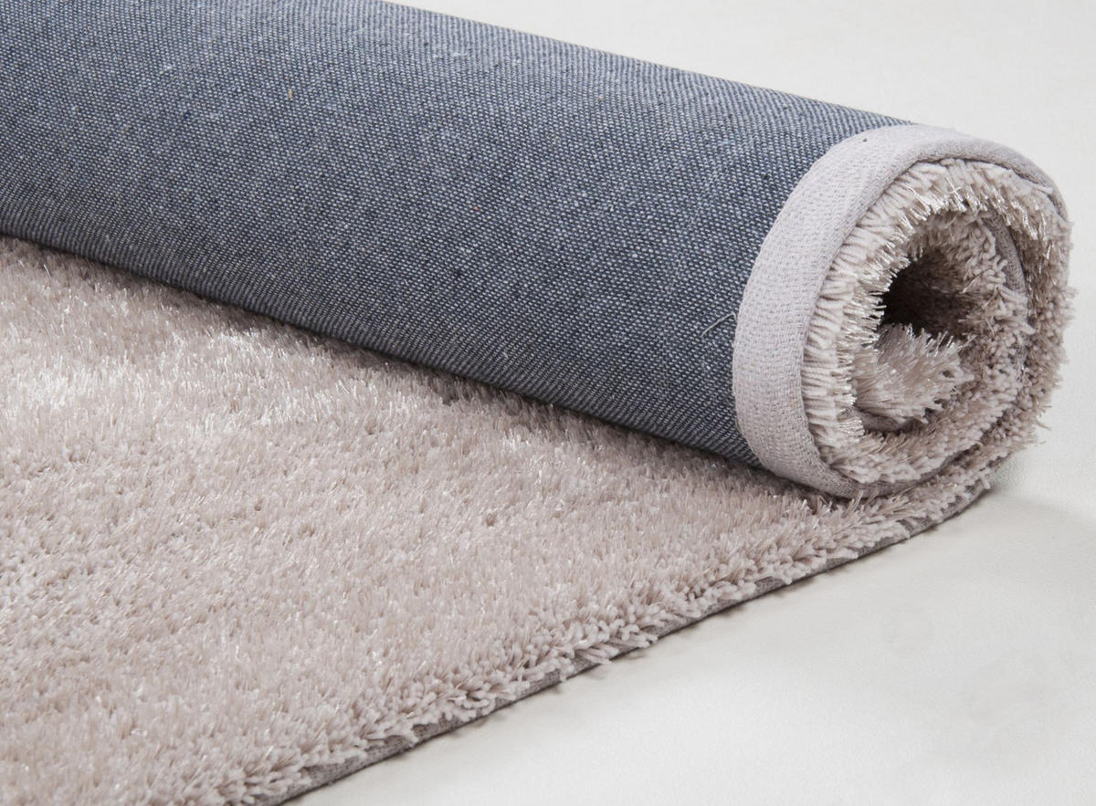 HOCHFLORTEPPICH Alessia 50x80 cm - Beige, Textil (50/80cm) - Gino Falcone