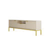LOWBOARD Austin II 33/56,4/175 cm - Beige, Holzwerkstoff (33/56/175cm) - Kocot Kids