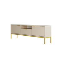 LOWBOARD Austin II 33/56,4/175 cm - Beige, Holzwerkstoff (33/56/175cm) - Kocot Kids