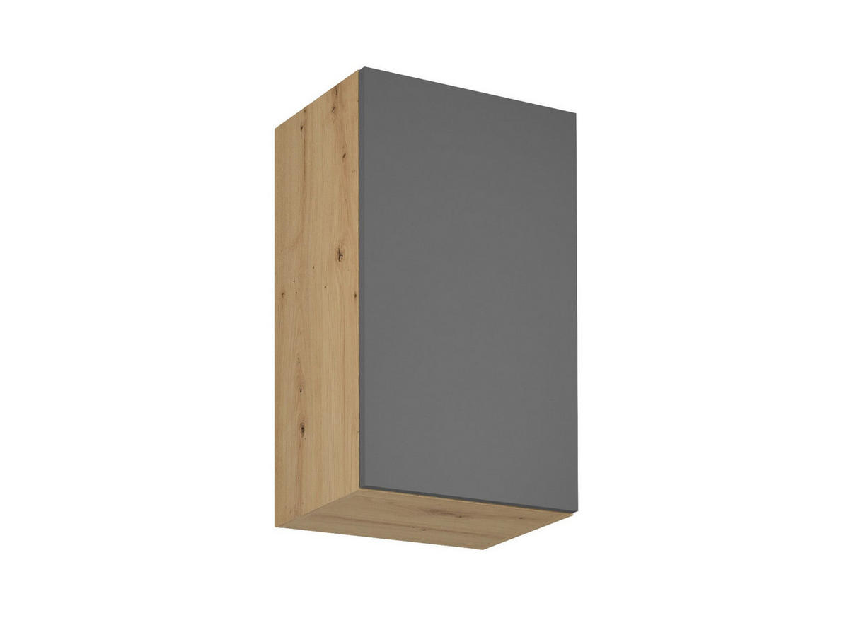 HÄNGESCHRANK 45 cm – Nexa G45 – Grau - Grau, Holzwerkstoff (45/72/32cm) - ROYAL24_MARKT
