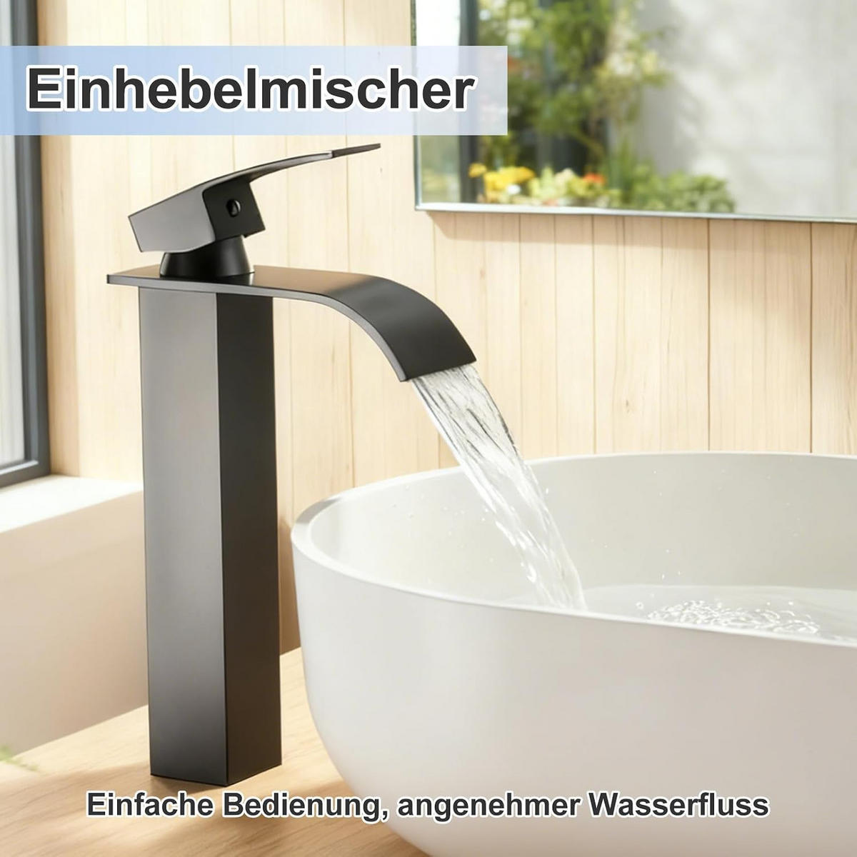 BADARMATUR, 30 x 15 cm, schwarz - Schwarz, Metall (35/10/20cm) - Vallsero