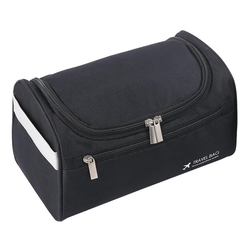 Kaket Kosmetiktasche Schwarz 14.5x15x25 cm