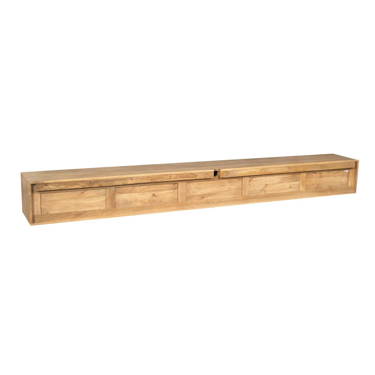 TV-MÖBEL Vision Braun 30/280/35 cm - Braun, Holz (280/35/30cm) - Starfurn