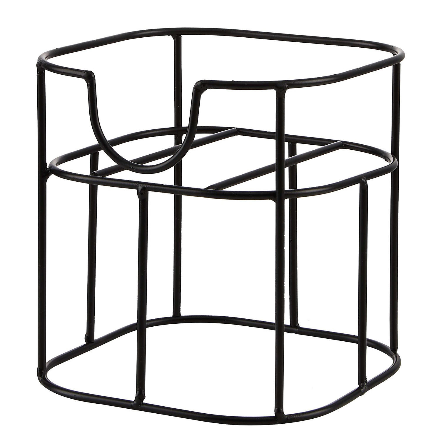 Butlers Ständer Schwarz 16x16x16 cm