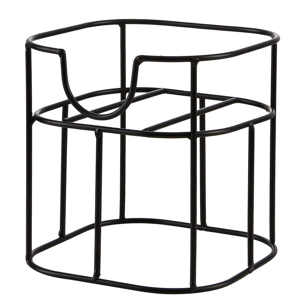 STÄNDER FÜR GETRÄNKESPENDER Refresh - Schwarz, Metall (16/16/16cm) - Butlers