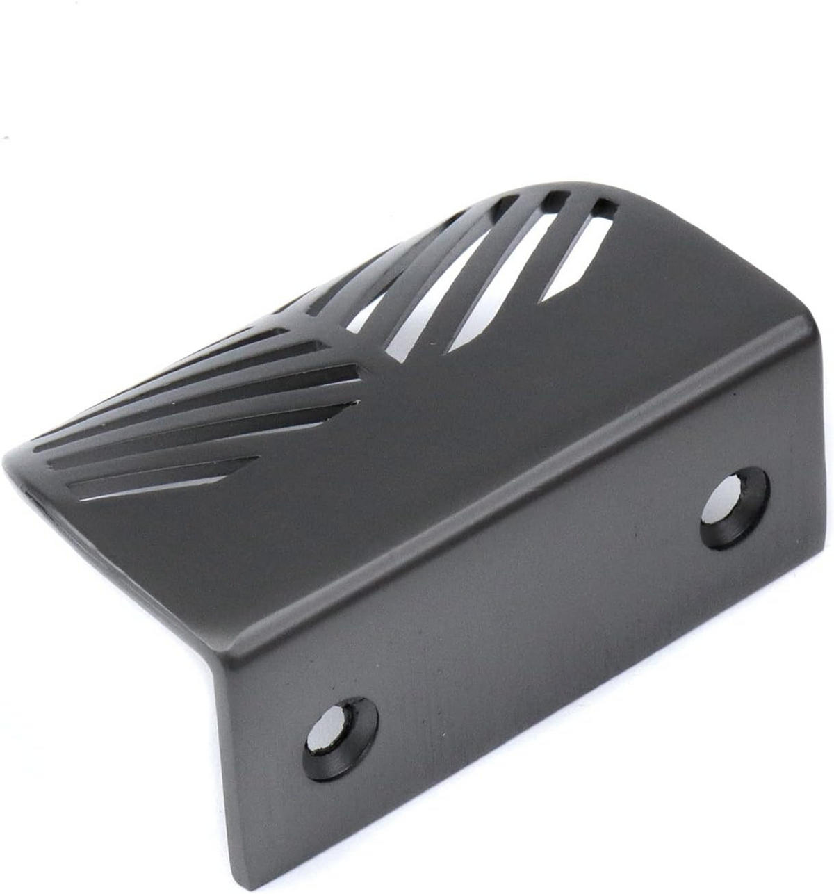 MÖBELGRIFF Gold Schwarz 4er-Set - Silberfarben, Metall (0.4/2.2/0.6cm)