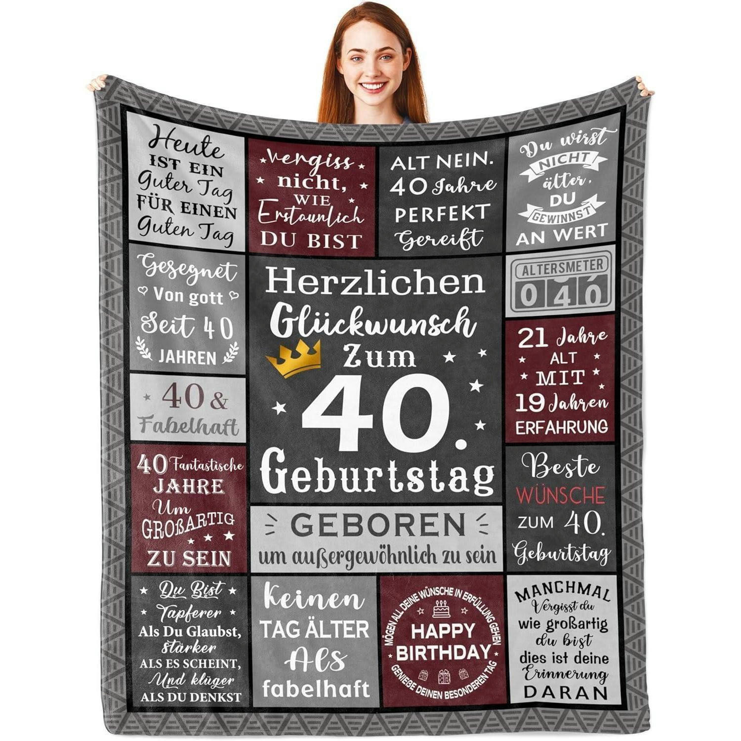 XXXLutz Decke Mehrfarbig 150x200 cm