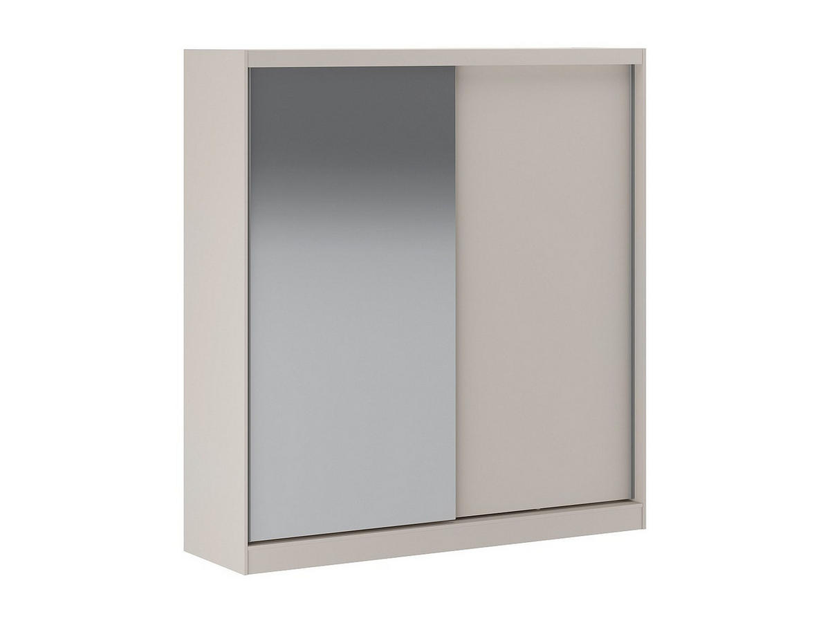 KLEIDERSCHRANK - 200.2 x 58.5 - holz - beige Ochira - Beige, Holz (200.2/215.6/58.5cm) - Vente-Unique
