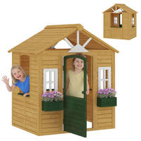 SPIELHAUS DE-10912 Braun - Braun, Holzwerkstoff (97/150/134.5cm) - ComfortXL