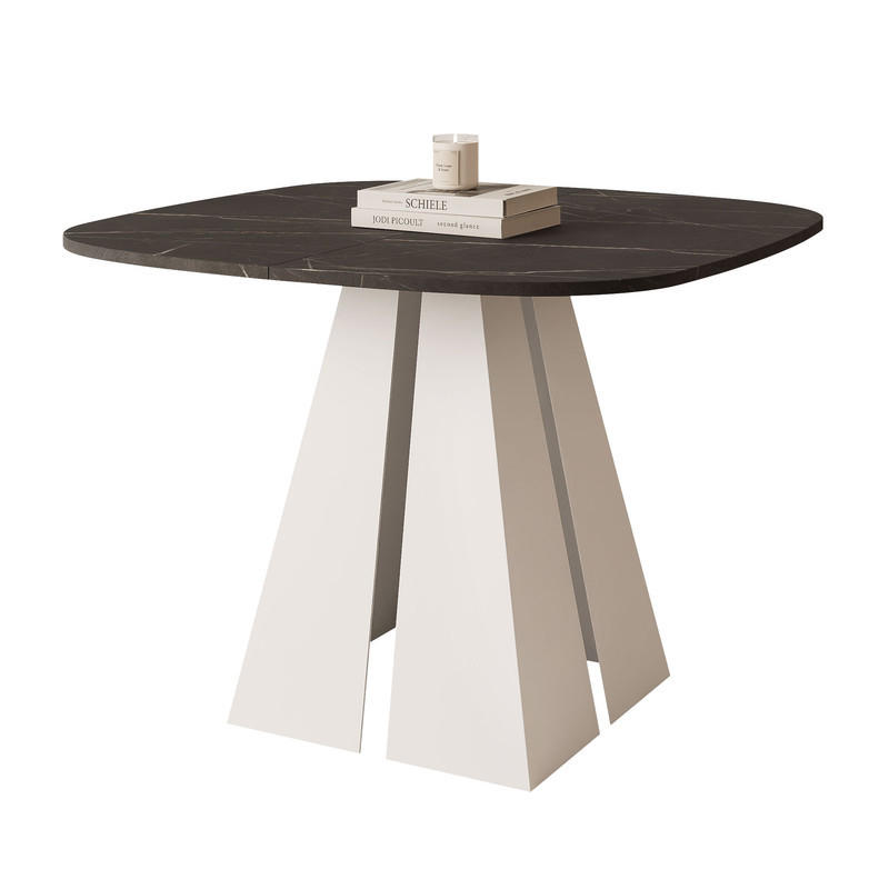 Idohome Ausziehtisch Grau 120x76x60 cm