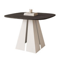 AUSZIEHTISCH ZELO 120/60/76 cm, Weiß / Grigia Pietra (Steingrau) - Weiß/Grau, Holzwerkstoff/Metall (60/120/76cm) - Idohome