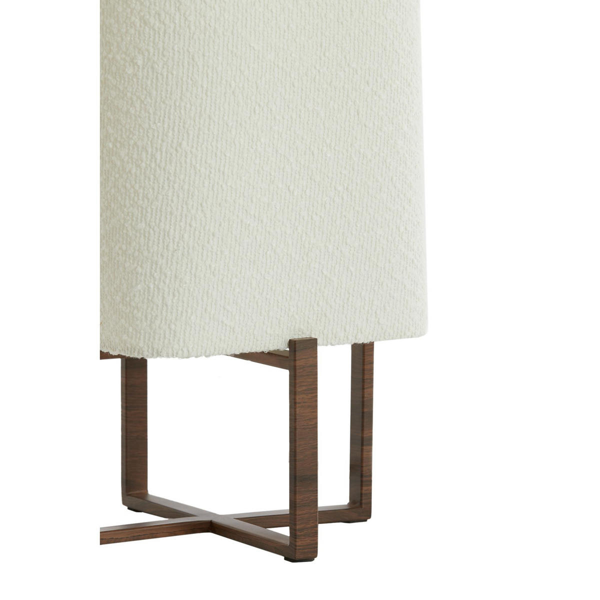 TISCHLAMPE Wyn Braun 21.5/21.5/50.5 cm - Braun, Metall (21.5/21.5/50.5cm) - Light & Living