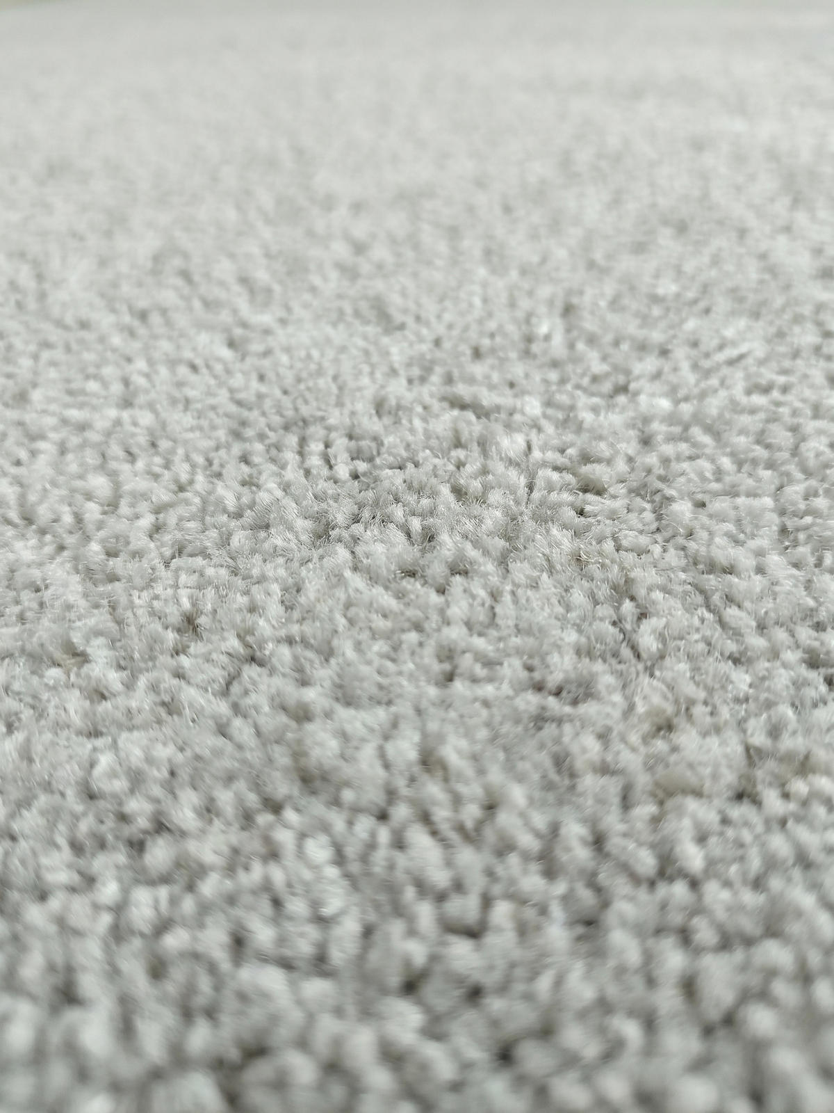 TEPPICH Kurzflor MAIN in Creme, einfarbig, Ø 200 cm - Beige, Textil (200/200cm) - KADIMA DESIGN