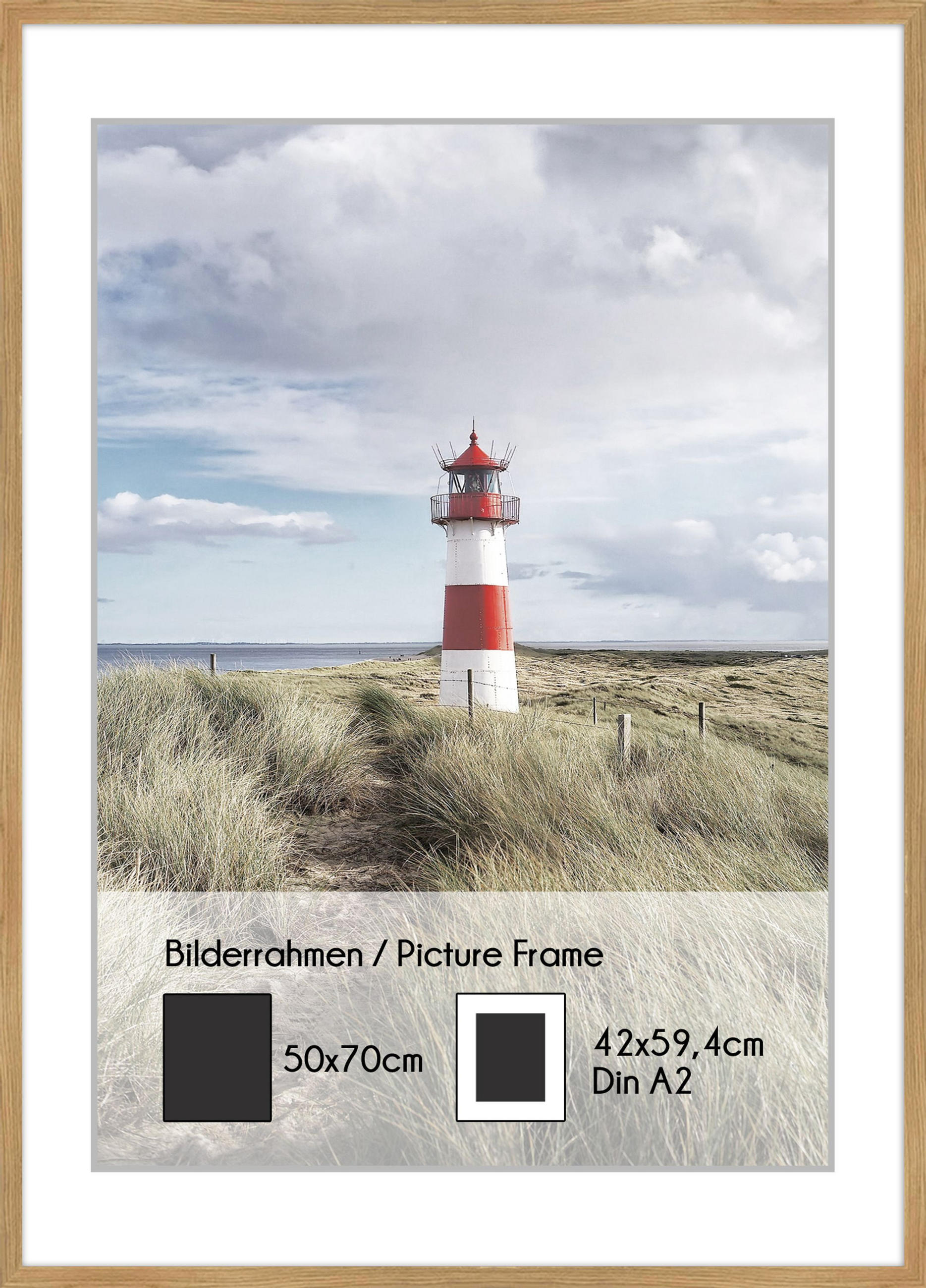 artissimo Bilderrahmen Beige 52x72 cm