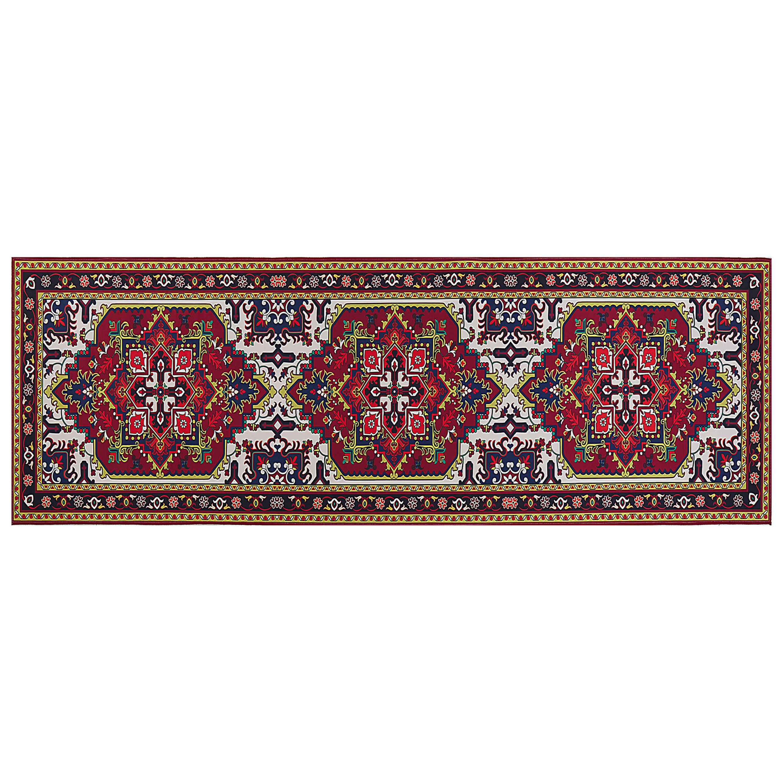 TEPPICHLÄUFER Colachel 200/70 cm - Multicolor, Kunststoff (70/200cm) - Beliani