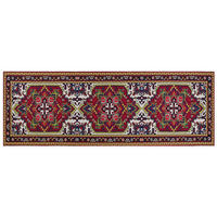 TEPPICHLÄUFER Colachel 200/70 cm - Multicolor, Kunststoff (70/200cm) - Beliani
