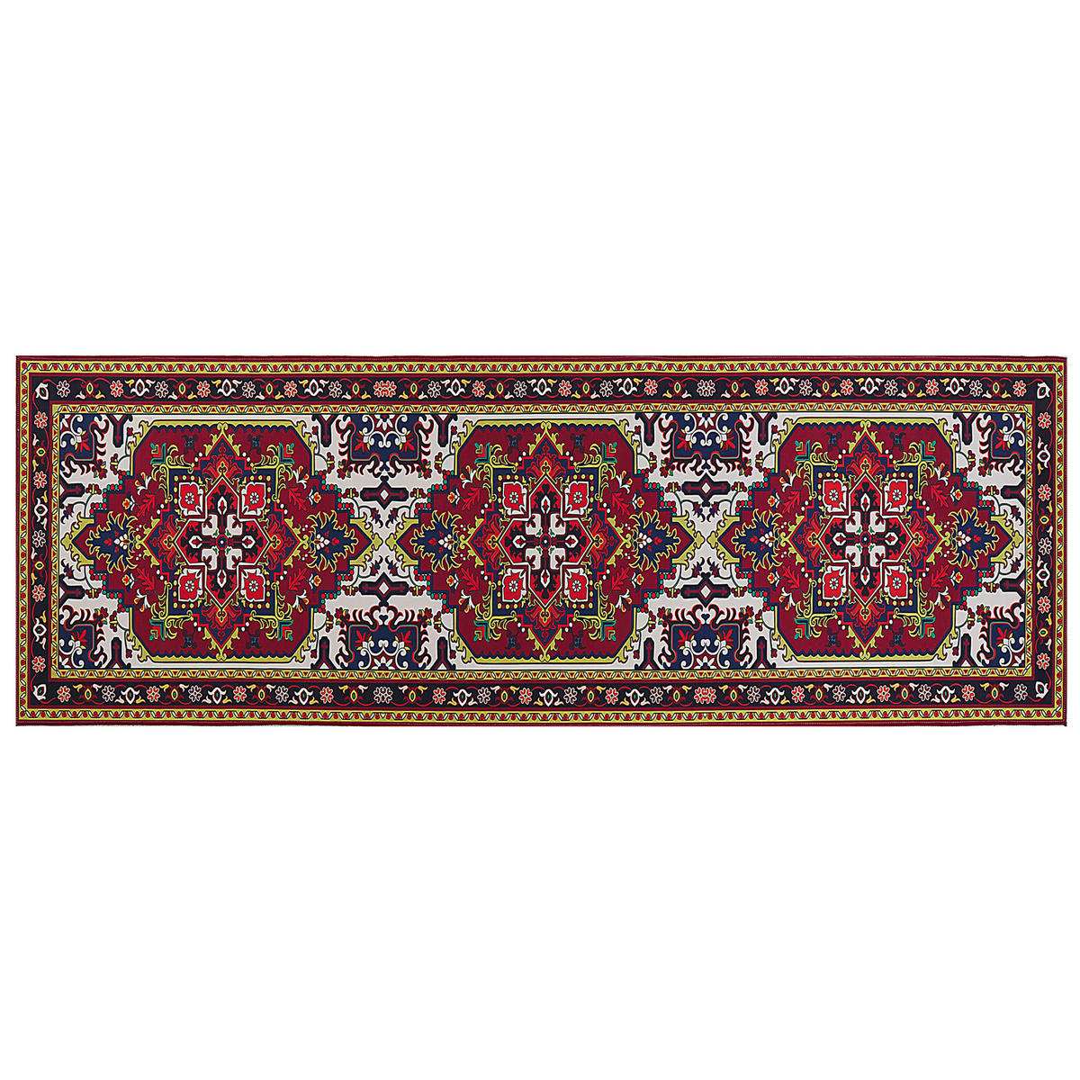 TEPPICHLÄUFER Colachel 200/70 cm - Multicolor, Kunststoff (70/200cm) - Beliani