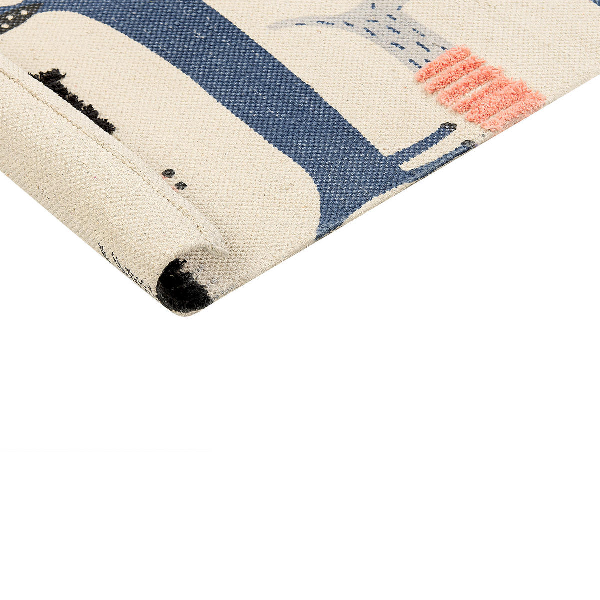 KINDERTEPPICH Temiaj 150/80 cm - Multicolor, Textil (80/150cm) - Beliani