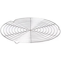 TORTENSTÄNDER Tortenplatte / Abkühlgitter - ø 32 cm - Silberfarben, Metall (2/2/1cm) - Sareva