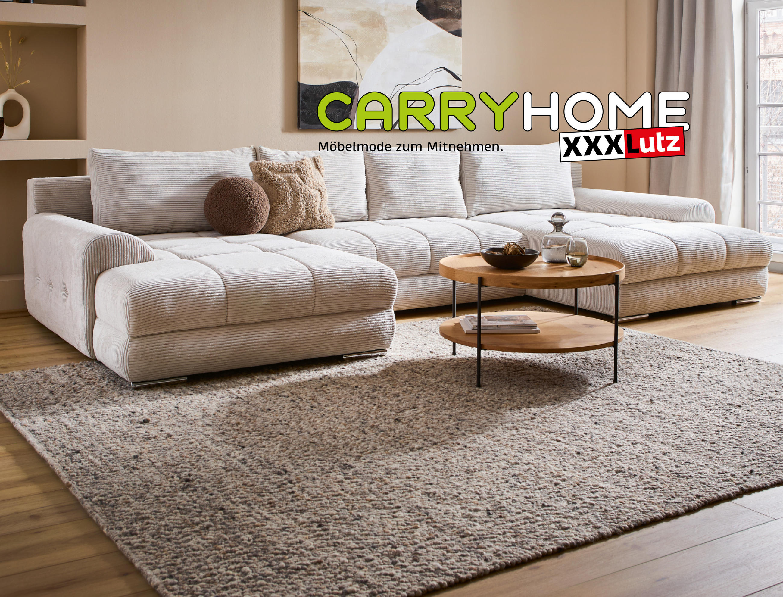 Carryhome; Möbel zum Mitnehmen