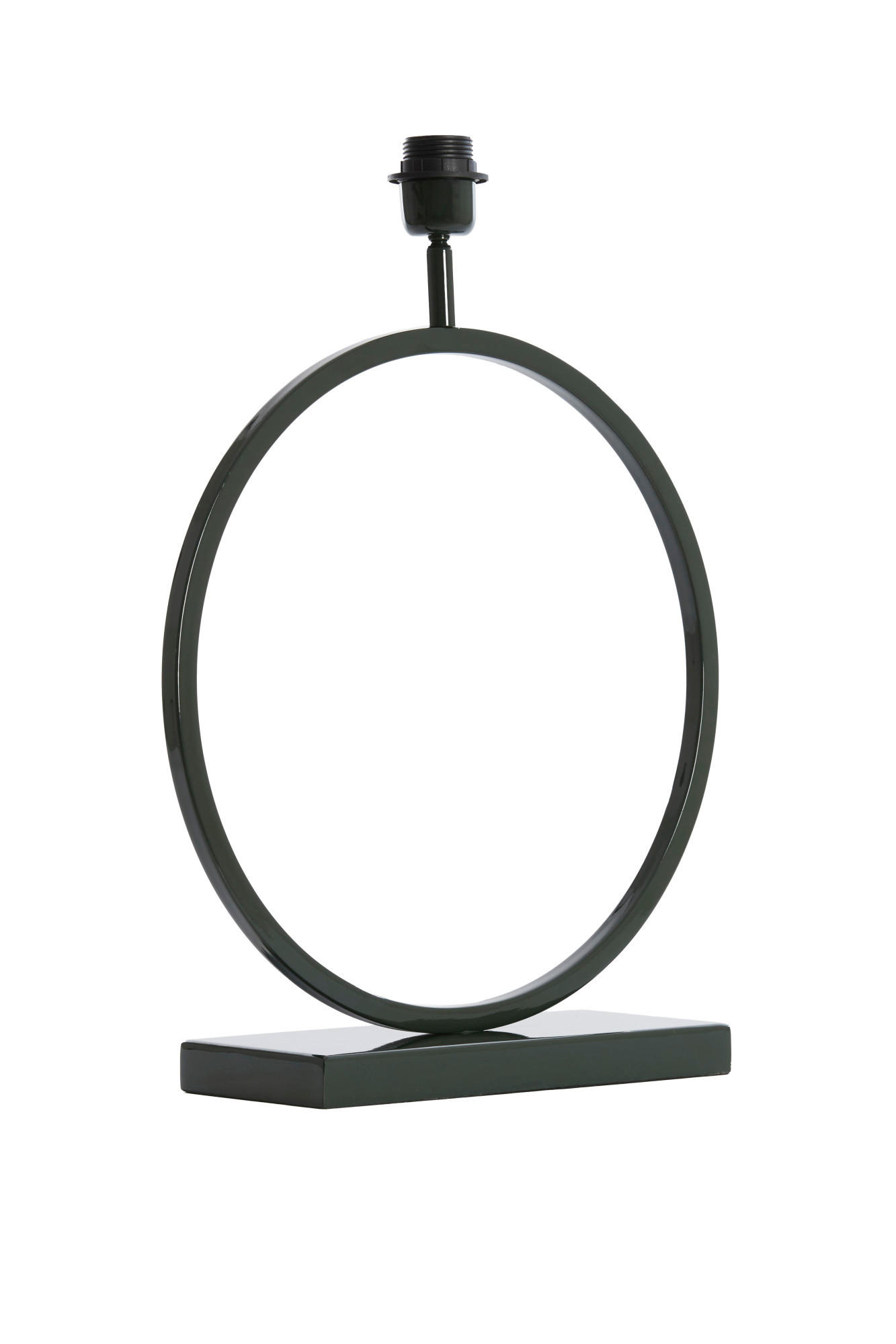 LAMPENFUSS Liva Grün Ø40/53 cm - Grün, Metall (40/12.5/48cm) - Light & Living