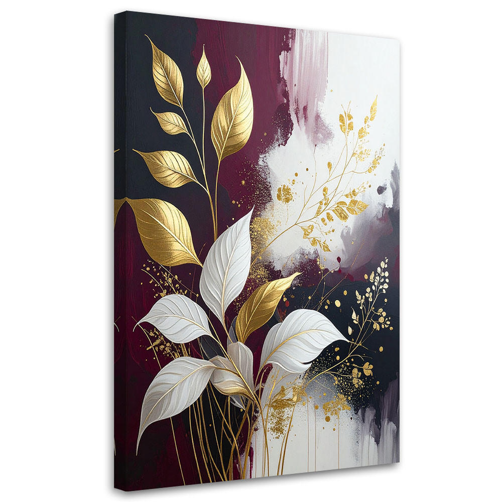 Feeby Wandbild, Rot 80x120 cm