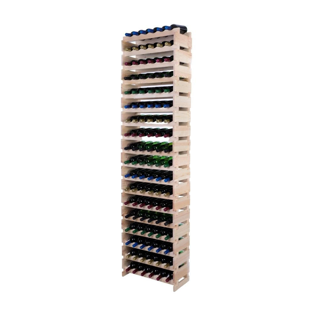 Proregal Weinregal Natur 65x247x28 cm