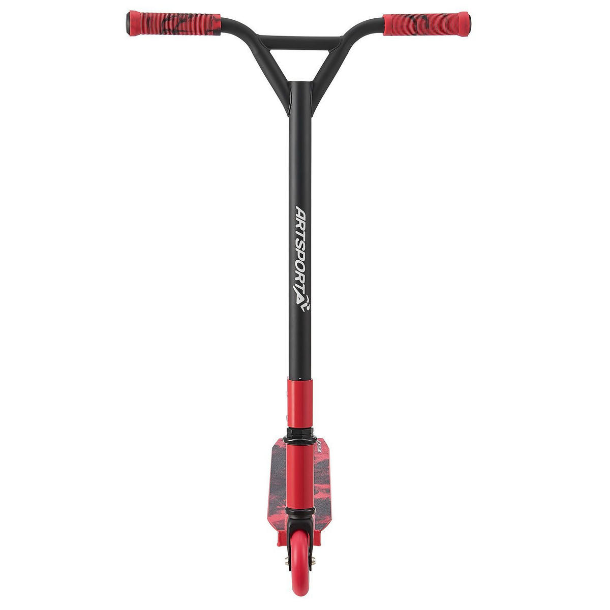 STUNTSCOOTER Red Smoke - Rot, Metall (66/47/84cm) - Artsport